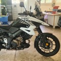 VSTROM 1050 MACHI OM WHITE